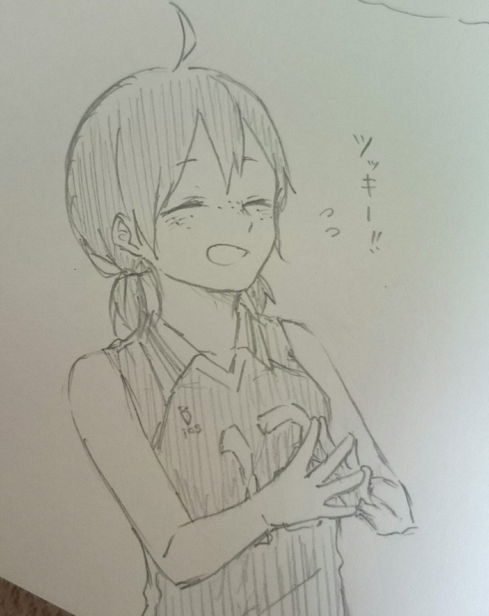 急に描きたくなっちゃうの胸を 