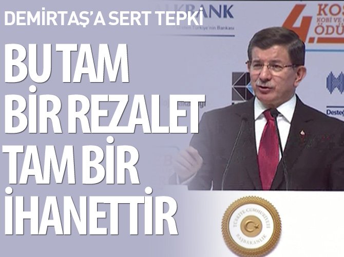 ahaber's tweet photo. Başbakan Davutoğlu'ndan Rusya'yı ziyaret eden HDP eş başkanı Demirtaş'a sert tepki! https://t.co/urM5m0F12R https://t.co/iMxGm9FUXR