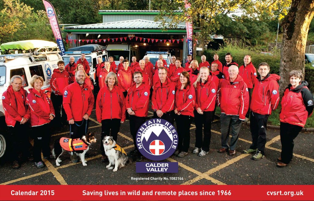 CalderValleySRT's tweet photo. Merry Christmas folks... Have a fantastic festive season. Please stay safe and hopefully you won't see us #CVSRT https://t.co/0DZaBpqsrC