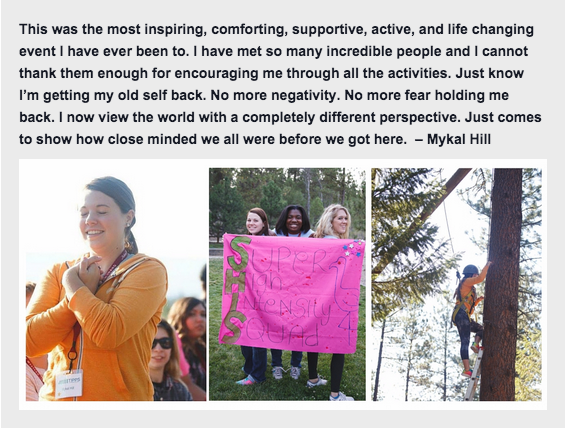 TIPPSLeadership's tweet photo. Check out what TIPPSTERS have to say about TIPPS Camp 2015! #TIPPS2015 #Leadersgofirst #youarepowerful! https://t.co/EE9qJvehN0