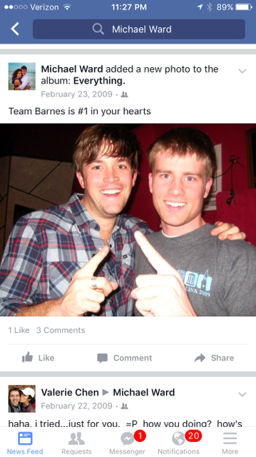 janikin12's tweet photo. @davebarnesmusic You even met him once. He's got the Facebook photo to prove it. https://t.co/PfBms8JX3m