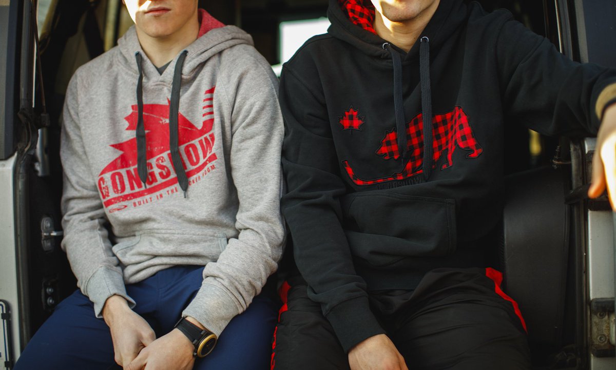 GongshowGear's tweet photo. No trip to the ODR is complete without your clutch #BuiltInTheLockerRoom go-2 hoodie - https://t.co/FT4A3G869u https://t.co/t6bJUrWirJ