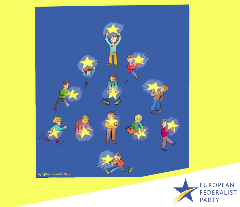 #BestWishes to all #Europeans! Let's get together to improve our cities, our countries, our #Europe! #EuropeanUnion