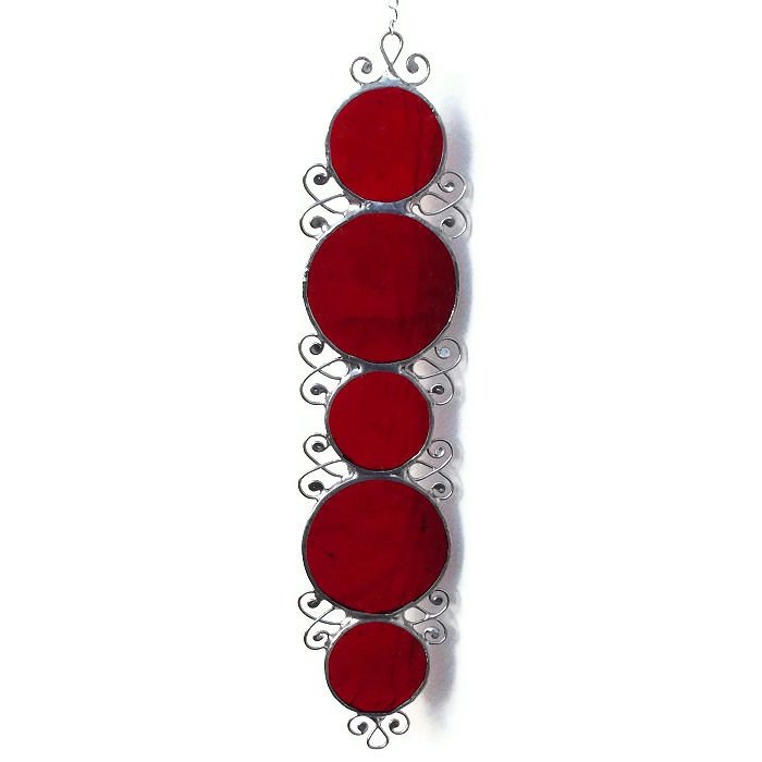 plot15a's tweet image. Ruby Stained Glass Suncatcher, Ruby Birthstone Suncatcher, July … etsy.me/1bNuji2 #Christmas #RubyBirthstone