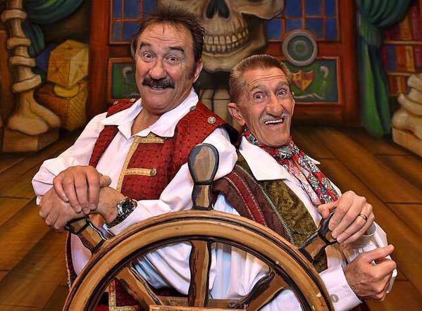 Happy Birthday to Barry Chuckle. Have a good one mate. 