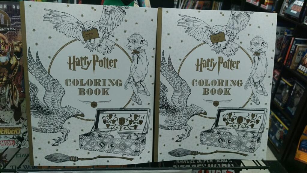 thirdeyecomics's tweet photo. It's a #Christmas miracle... the #HarryPotter coloring books have returned! Get 'em quick! https://t.co/ruG2srK8a9