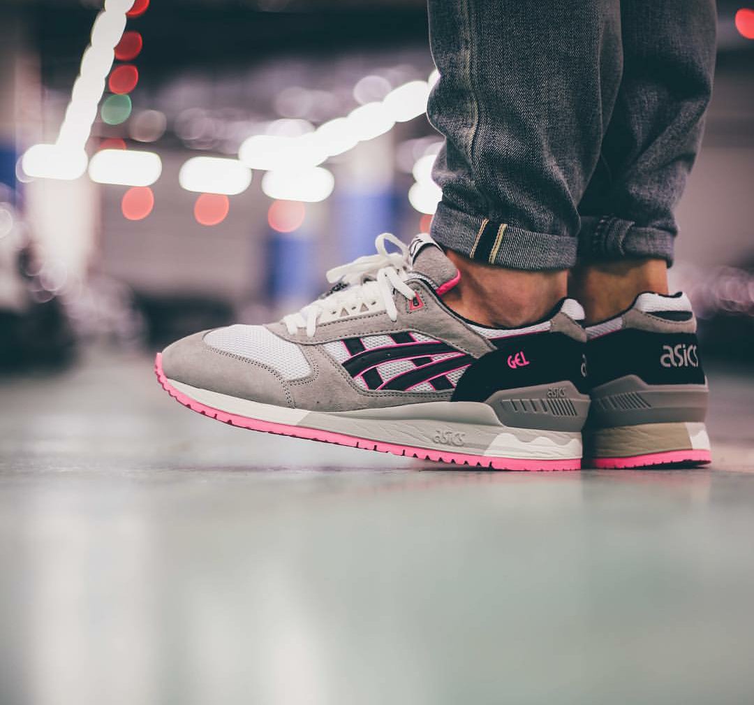 Sneakers Game on "Asics "Pink Pack" (2015) / Twitter