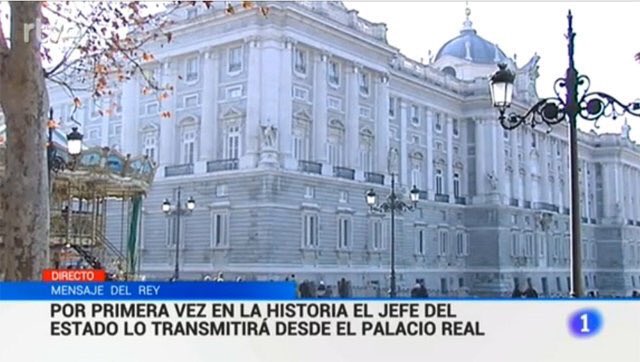 ReyFelipeVI_Inf's tweet photo. SM el rey Felipe VI pronunciará hoy a las 21h. el segundo mensaje de Navidad de su reinado. Vía @telediario_tve https://t.co/c48deTYYKR