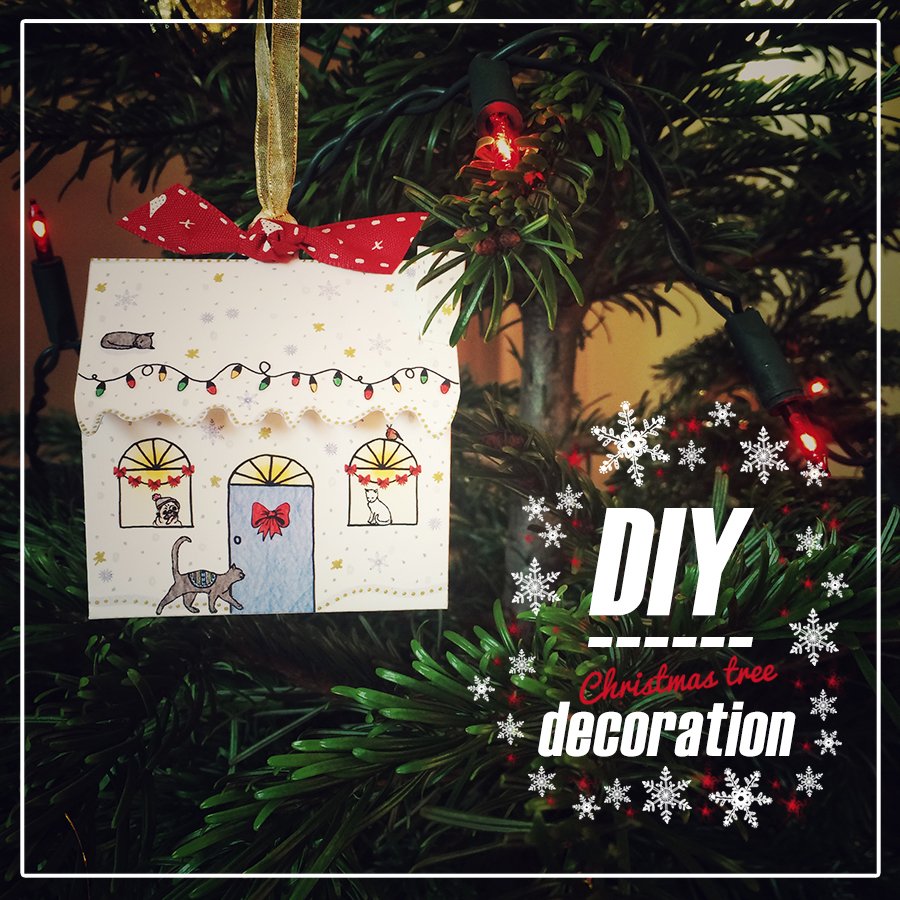 PugYeah's tweet image. We love the @Etsy Christmas Decoration project ⇢ bit.ly/1RIPKsf Perfect #ChristmasEve fun! ✂️🎨