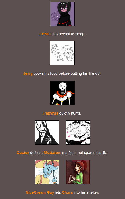 gaster_wd's tweet photo. #Hungertale: Night 1 https://t.co/7I4vkLJrlX