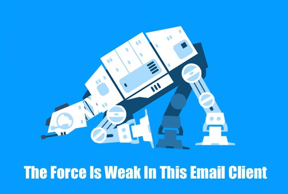 squarefactor's tweet photo. So great. CSS in Email: Star Wars Edition https://t.co/rEjGXUfjG6 https://t.co/IH8gm6LiKj