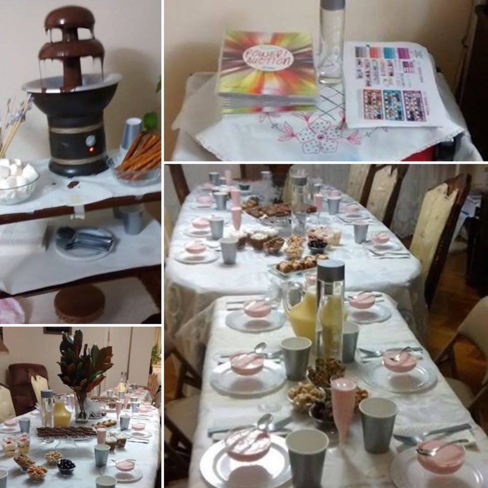 Mesamche_Lev's tweet photo. TY to Suri K 4 hosting a Mesamche Lev auction party! To make a party of your own Call 718-506-1400. #PowerAuction16 https://t.co/VD5le02vBK