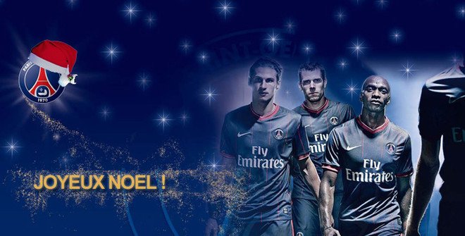 Merry Christmas everyone! [Joyeux Noël à tous!] #PSG