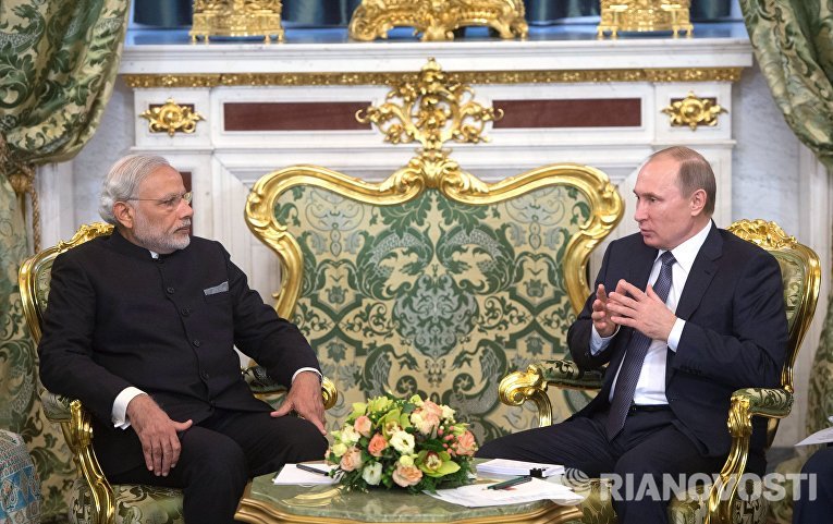 rianru's tweet photo. Путин: Индия является достойным кандидатом в постоянные члены СБ ООН https://t.co/vn12P7h5cu https://t.co/bjXtYKOYEc