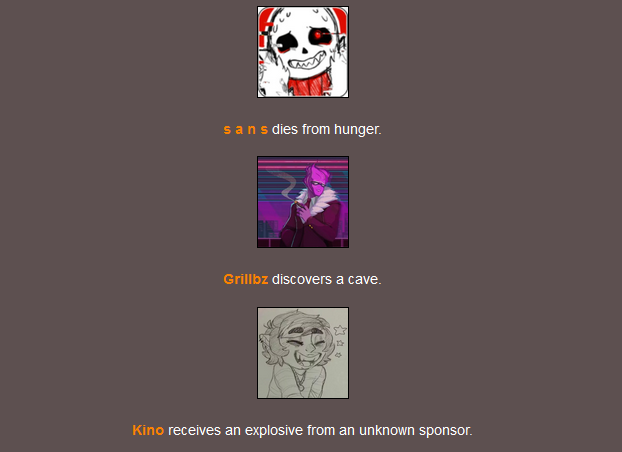 gaster_wd's tweet photo. #Hungertale: Day 2 (2 of the kind escape, 2 of the kind die) https://t.co/TAk32u2Ao8