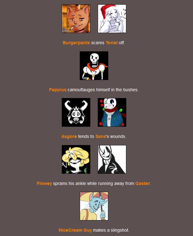 gaster_wd's tweet photo. #Hungertale: Day 2 (2 of the kind escape, 2 of the kind die) https://t.co/TAk32u2Ao8