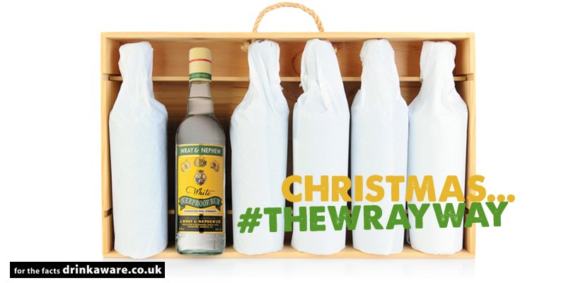 WrayAndNephewUK's tweet photo. Finished your #Christmas #shopping? #WrayandNephew #rum #presents #TheWrayWay https://t.co/sHJSM1xzxP