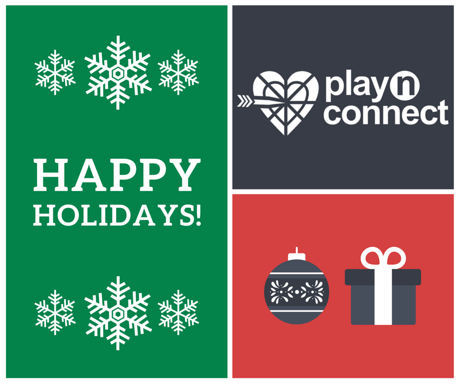PlayNConnect's tweet photo. Happy holidays from #PlayNConnect! https://t.co/QyDIN51rSZ