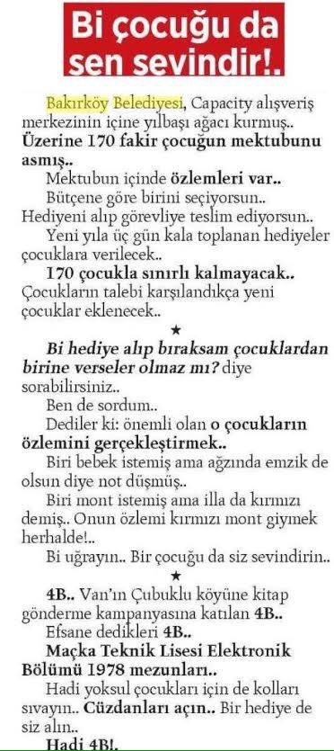 #BelkideMutlulukDediğin bir çocuğun yüzündeki gülümsemedir.Bir çocuğu da sen sevindir!.