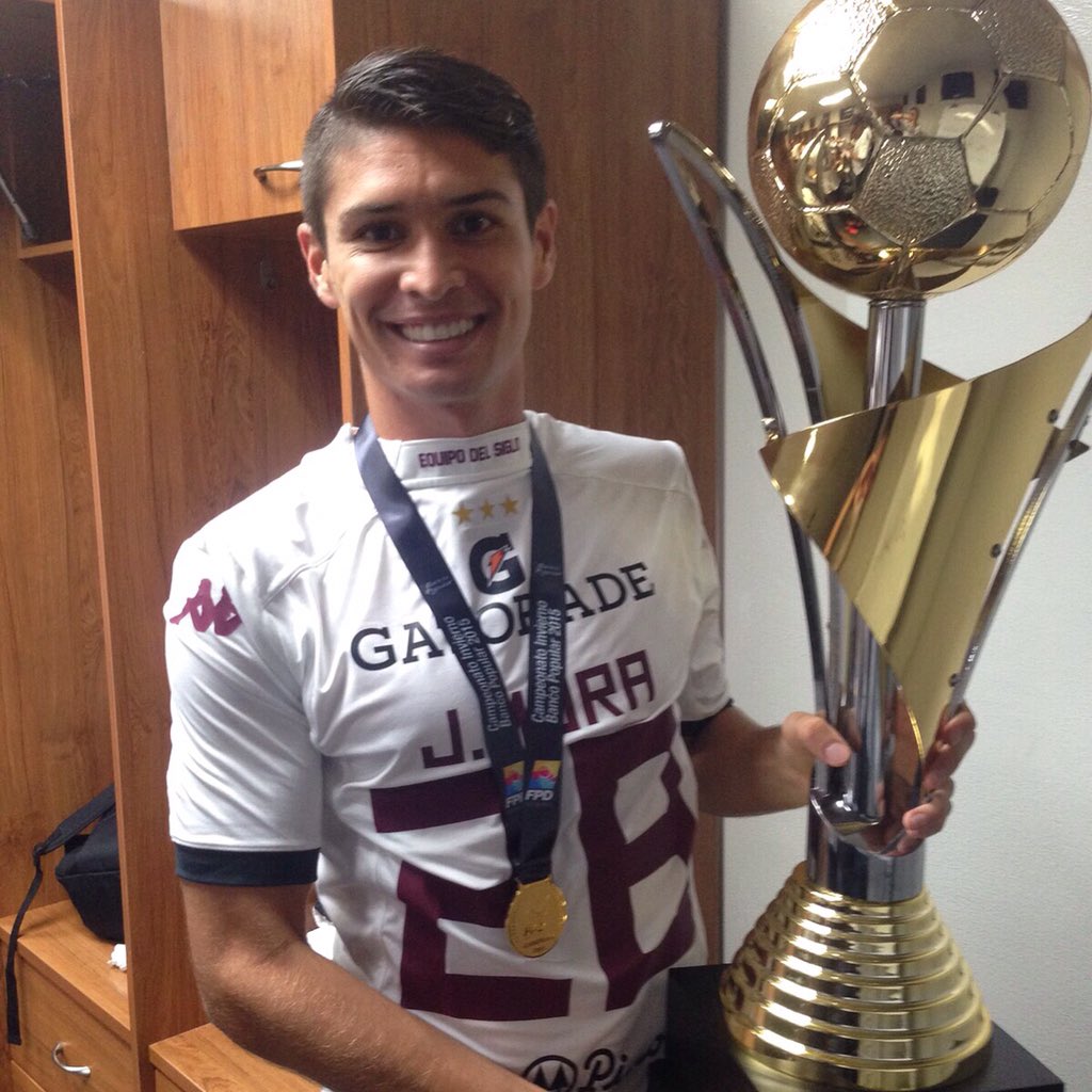 Joseph Mora <a href="/josephmora1511/">Joseph Mora</a> Campeon de Costa Rica c/Saprissa/Costa Rica Champion w/Saprissa #SMG #futbol #soccer