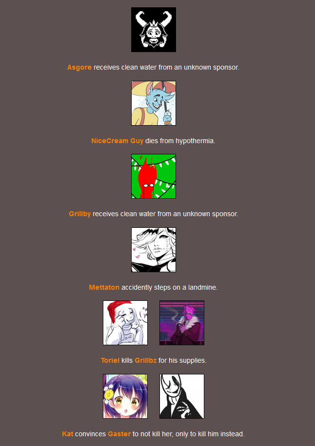 #Hungertale: Night 2