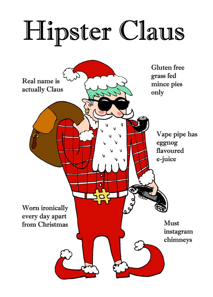 twit_toons's tweet photo. Merry Bespoke Organic Gluten-free Vintage Artisanal #Christmas everybody https://t.co/79HTXsZrLd