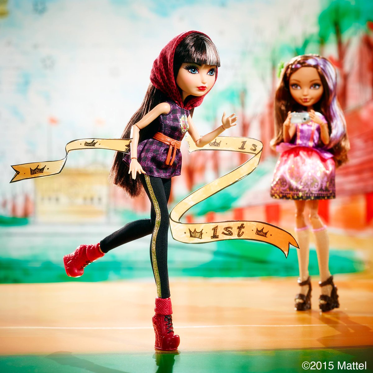 My toys,loves and fashions: Ever After High - SDCC Cerise Wolf !!!