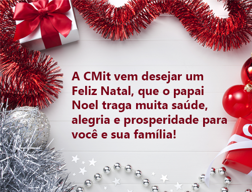CMitSolucoesWeb's tweet photo. Nós da CMit agradecemos a escolha e desejamos um abençoado Natal. https://t.co/kpFkZbKs6G
