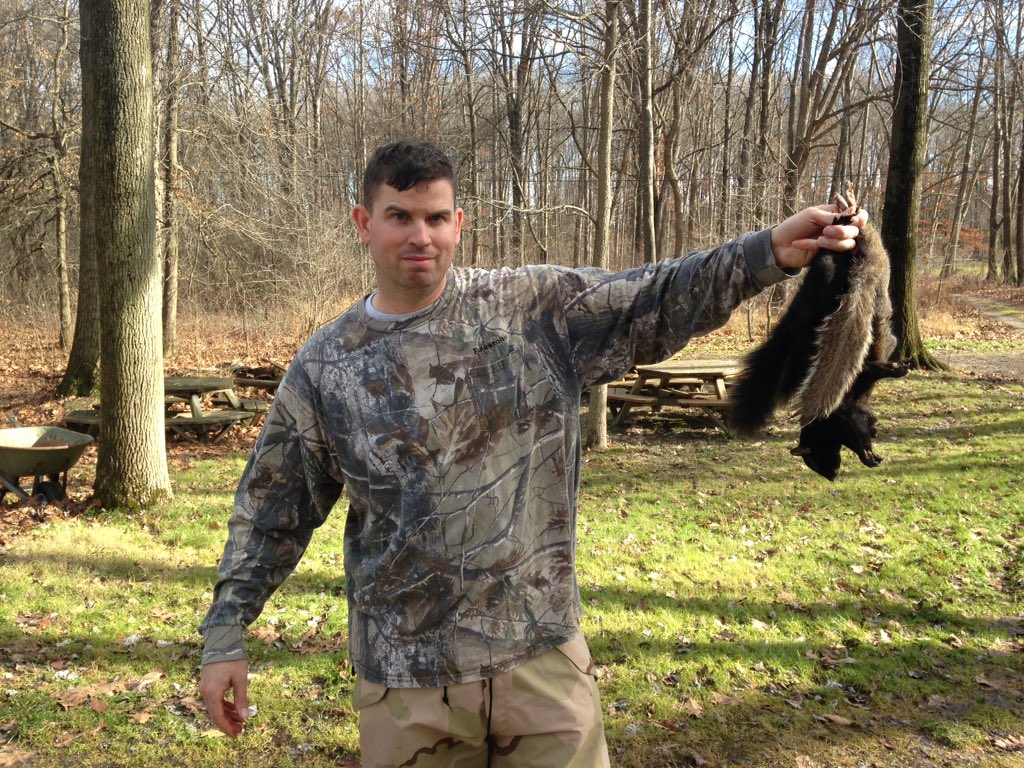 #ChristmasEve squirrel #hunting with Sgt. Futrell #backfromdeployment