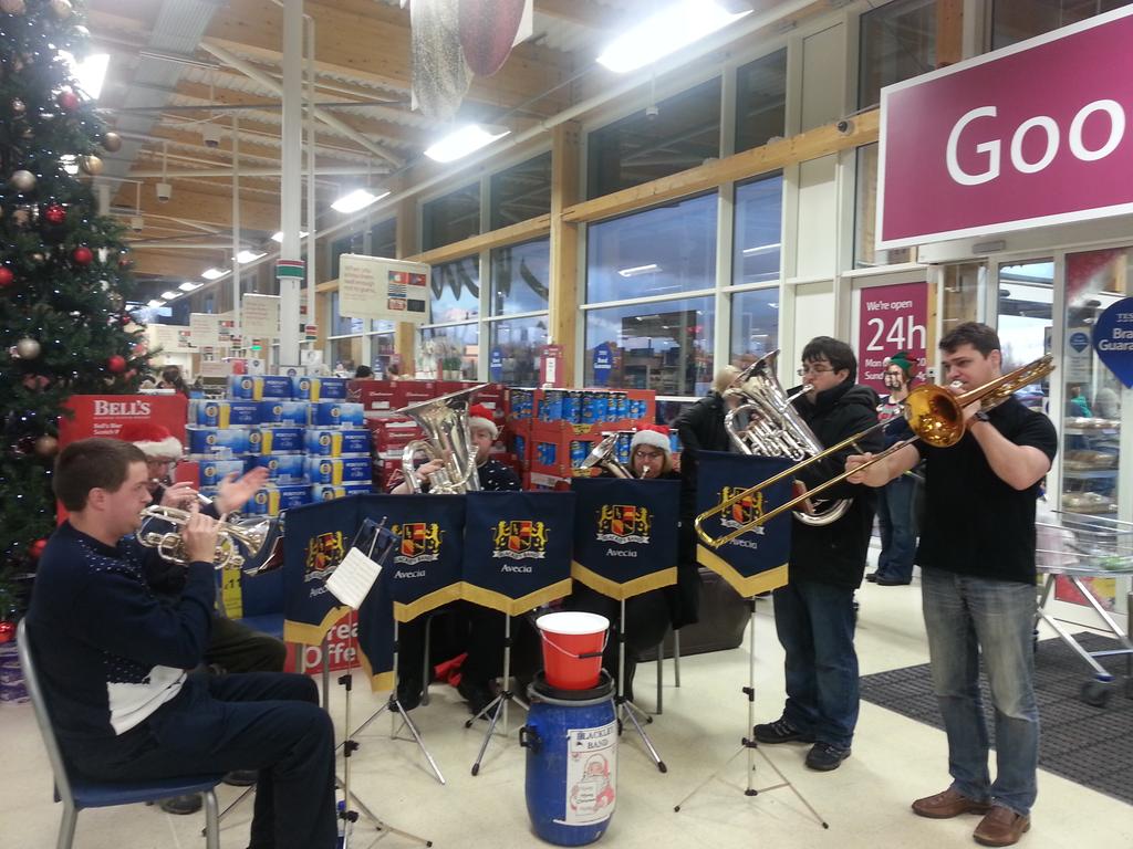 BlackleyTesco's tweet photo. @blackleyband  live now @BlackleyTesco @NGraney @ESmart06 https://t.co/k48Z9OuA66
