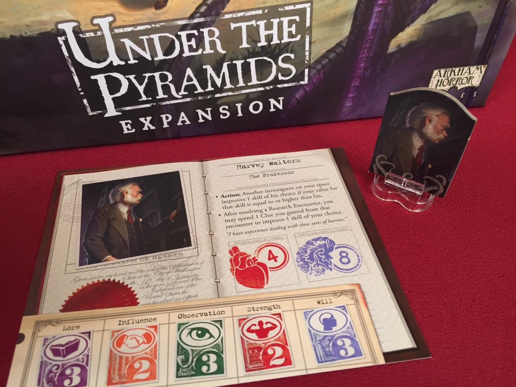 WatchItPlayed's tweet photo. A big thanks to @FFGames for including my favourite character in Eldritch Horror! (and his abilities look awesome!) https://t.co/bZTkAxPp47