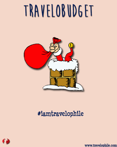 iamtravelophile's tweet photo. If you travel, stripped off its luxuries, to explore every destination you go to, this is your style #MerryChristmas https://t.co/MZEsxHa6E7