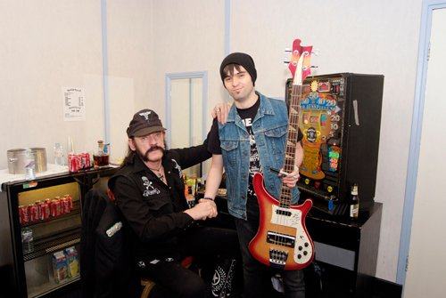 Happy 70th birthday to the LEGEND that is Lemmy Kilmister  