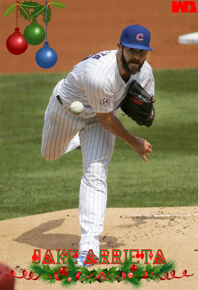 SyndicateCards's tweet image. Celebrate Christmas with Keuchel and Arrieta!