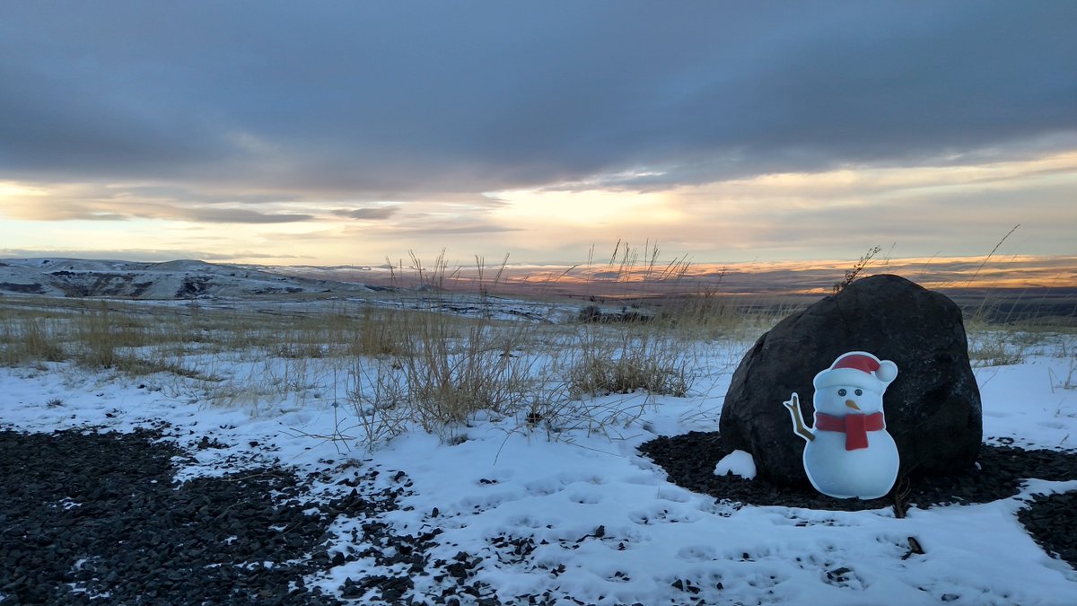 CREngland's tweet photo. Merry Christmas Eve from Sam the Snowman and C.R. England! #CRE2015 #WSHS https://t.co/Gp0Ud89paP