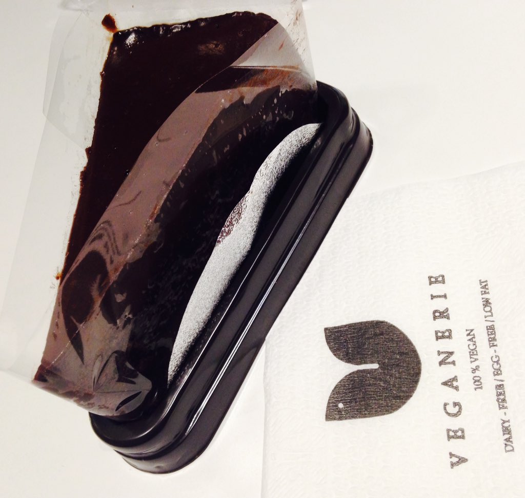 Kiko Miwa Cruelty Free Delicious Chocolate Cake At Emquartier In Bangkok T Co Qoqpi68p