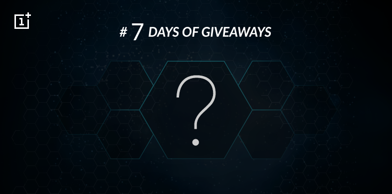 oneplus's tweet photo. Did anyone say free awesome things? #7DaysOfGiveaways https://t.co/70APKpn2df https://t.co/eM1Rv100JM