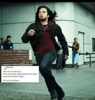 Avengers_Final's tweet photo. Haha 'sweet ass Winter thighs'  XD @amoodley159 https://t.co/MaCxUq0Ghy