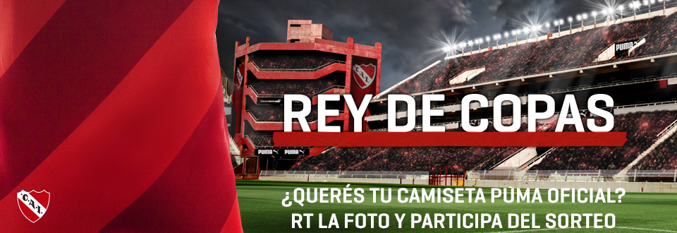Independiente's tweet photo. ¿Querés tu camiseta de #Independiente para festejar las fiestas? RT y participa del sorteo. https://t.co/fZs4pvCTRK