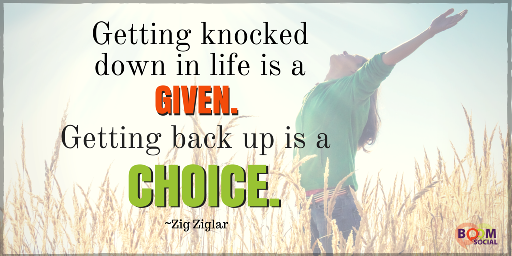 kimgarst's tweet photo. When you get knocked down, pick yourself back up! https://t.co/VWGeK62Vsj