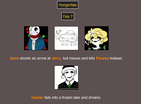 gaster_wd's tweet photo. #Hungertale: Day 7 (I should stop falling into stuff) https://t.co/q0TaBNHBMD