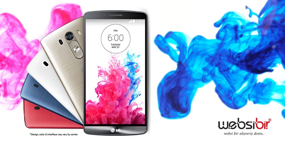 LG akıllı telefonları incelemek için ---> bit.ly/LGwebsibir