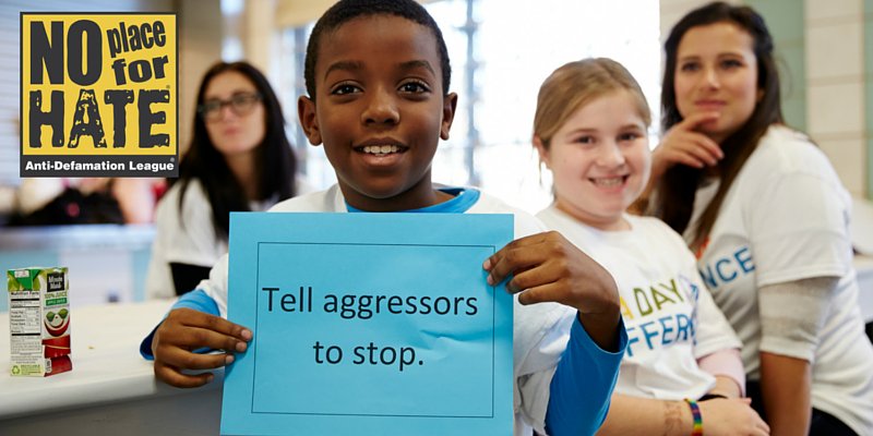 ADL_NYNJ's tweet photo. 2014/15, 86 NY schools became No Place for Hate, impacting 62K students! Give to expand NPFH https://t.co/272YkVHSyY https://t.co/yD7ojU725j