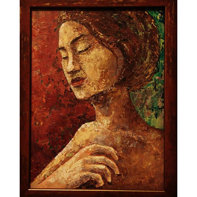 instaufa's tweet photo. #портрет по фото в #подарок
#шальнаякисть #уфа #artist #paint #crazybrush #painting #oil #oilpainting # https://t.co/vQv3wwKrby