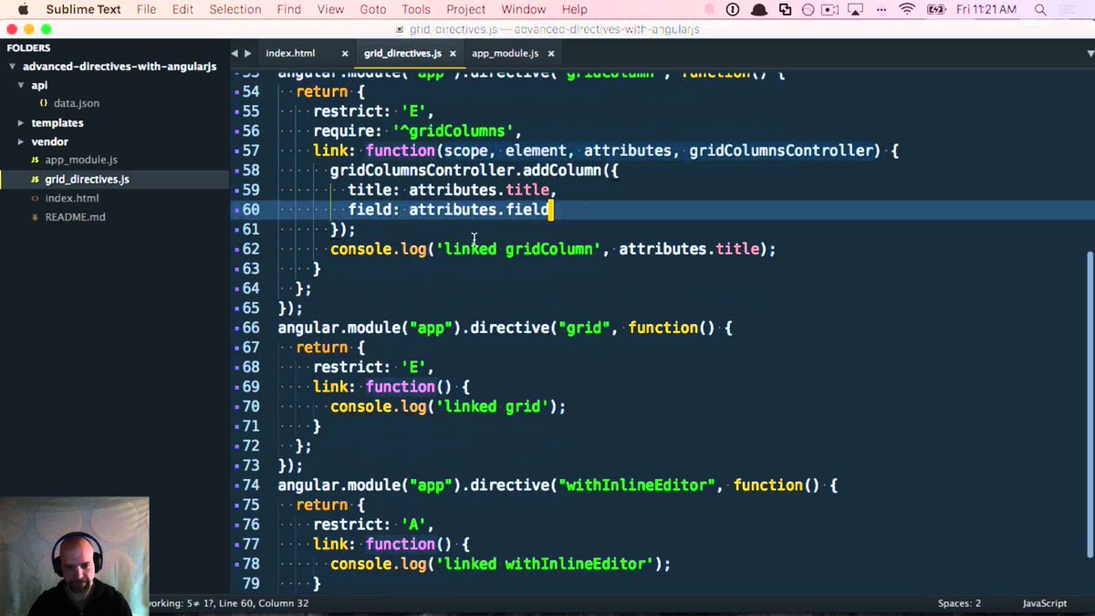 im_a_developer's tweet image. Advanced Directives with Angular JS
codek.tv/6092

 #angularjs #angularjsdirective #learnangularjs