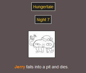 gaster_wd's tweet photo. #Hungertale: Night 7 (THE END) https://t.co/Mbd3FyPwWl