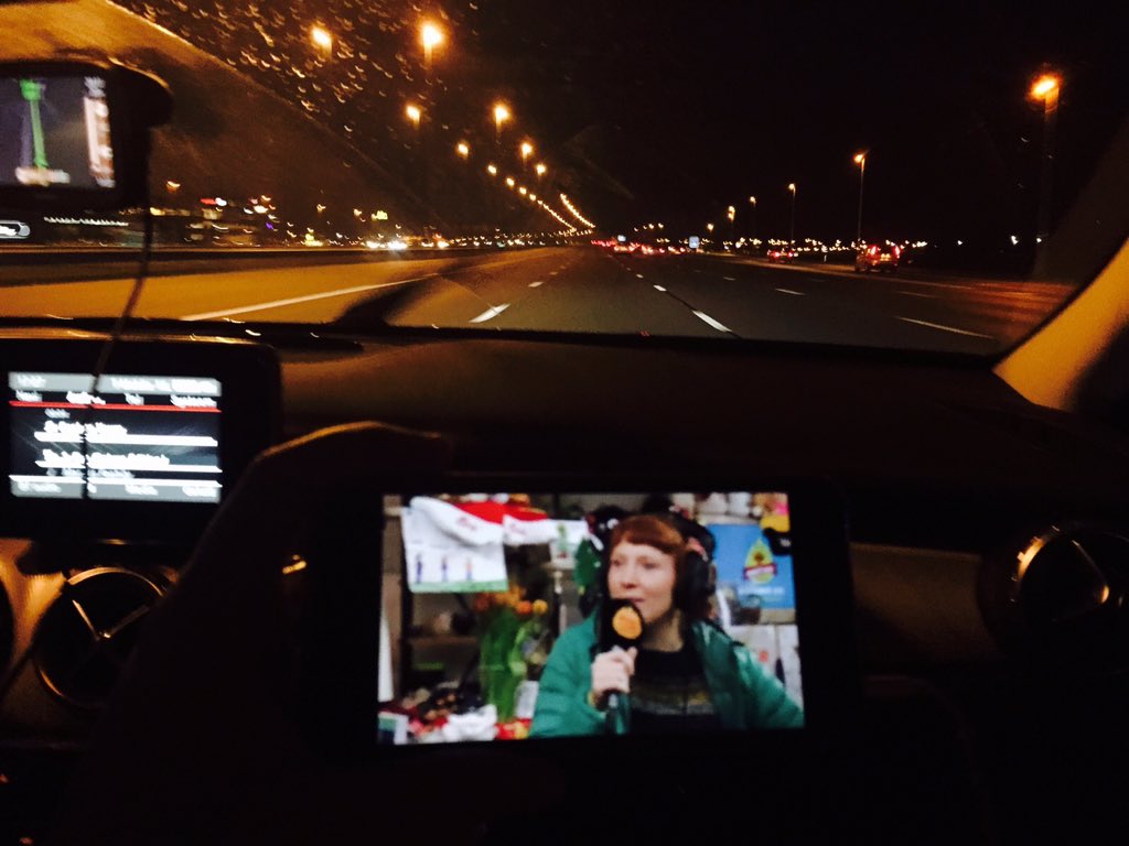 mariekedelreux's tweet photo. Onderweg van Amsterdam naar Ieper naar de slotshow van Music For Live kijken... #wauw #mfl2015 #warmsteweek https://t.co/ol0y5nIGKy
