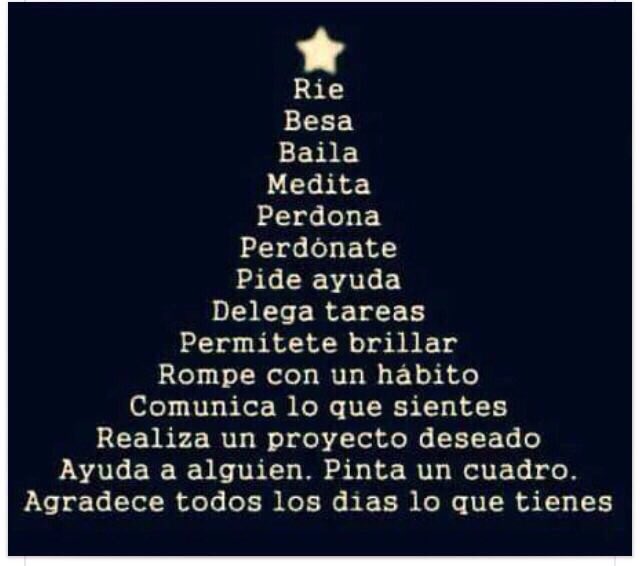 Feliz navidad! que sea la más linda de todas, mis mejores deseos ...