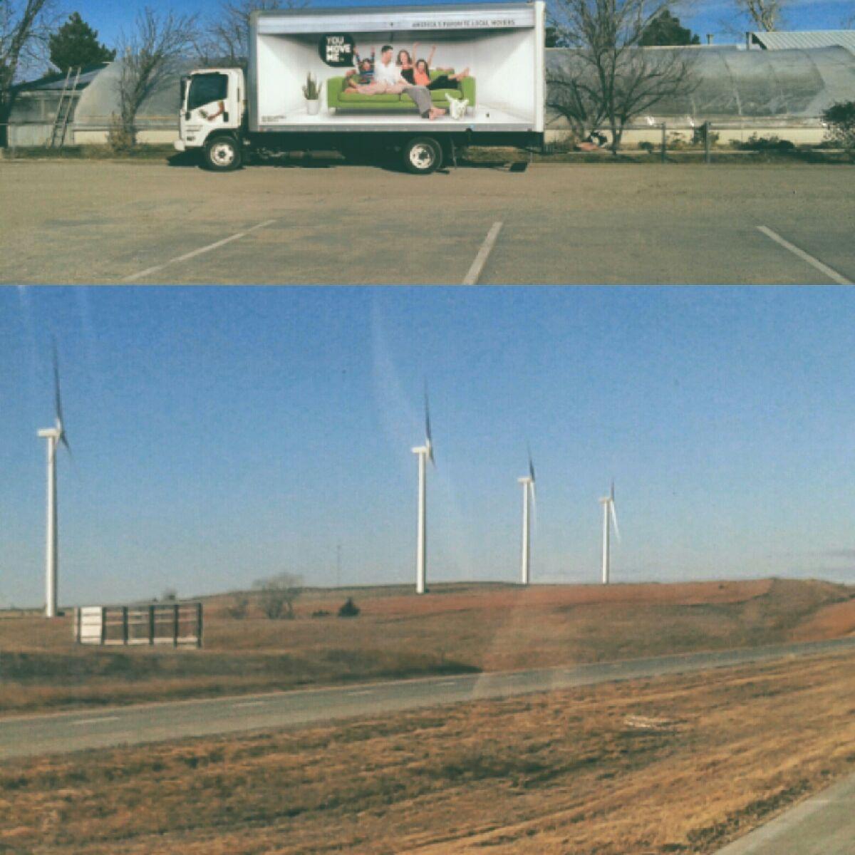 YouMoveMePDX's tweet image. Our new truck is on its way to us! Crossing Kansas right now

#youmovemeisonthemove #movingamovingtruck