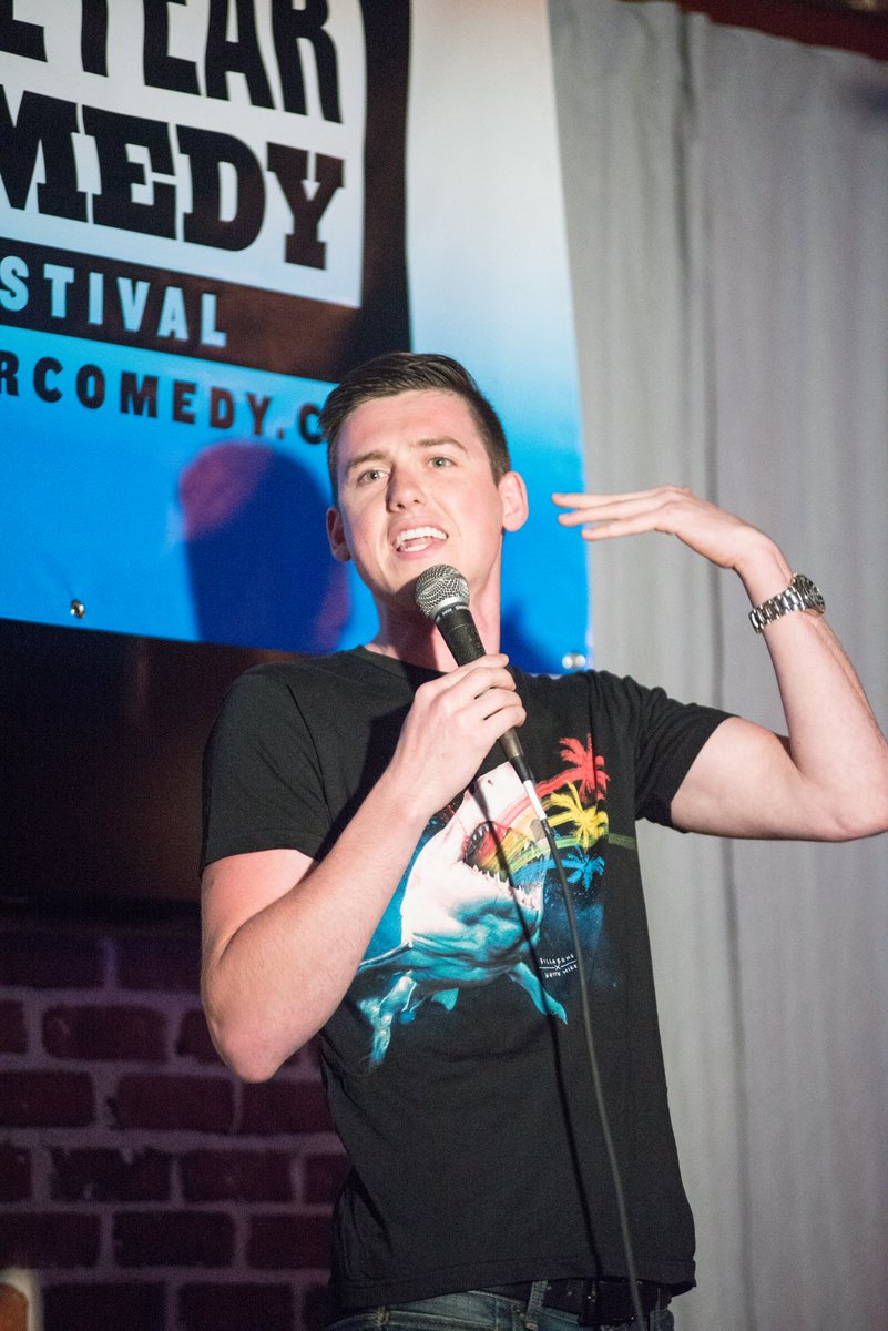 capefearcomedy's tweet photo. We try to get the prettiest comics in the country. @IAmMikeFeeney #CFCF2015 https://t.co/TI6R81W4RT